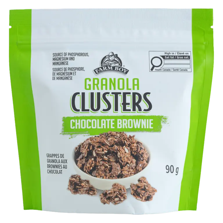 Farm Boy™ Chocolate Brownie Granola Clusters (90 g)