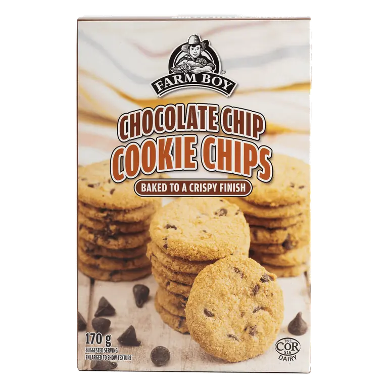 Farm Boy™ Chocolate Chip Cookie Chips (170 g)
