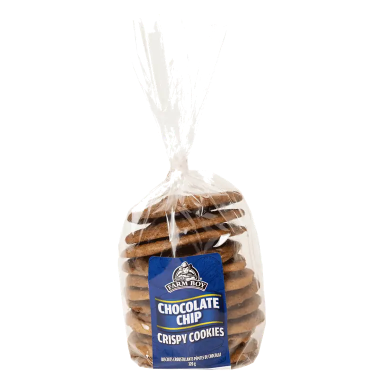 Farm Boy™ Chocolate Chip Crispy Cookies