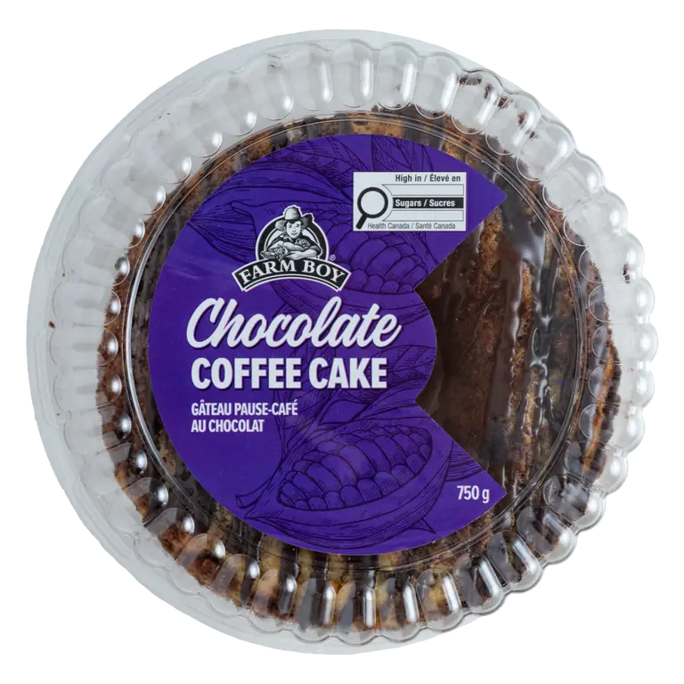 Farm Boy™ Chocolate Coffee Cake (750 g)