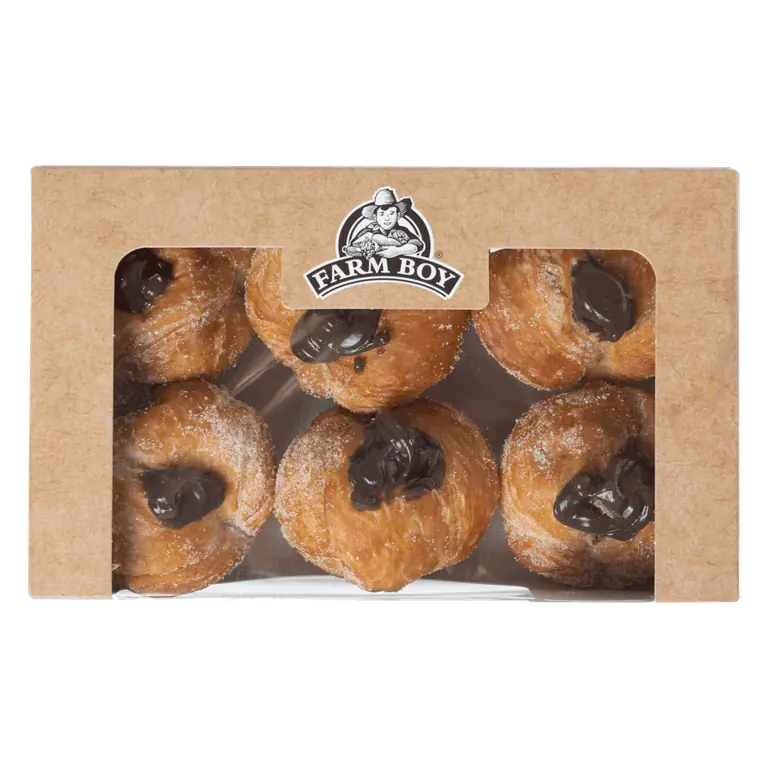 Chocolate Cruffies (335 g)
