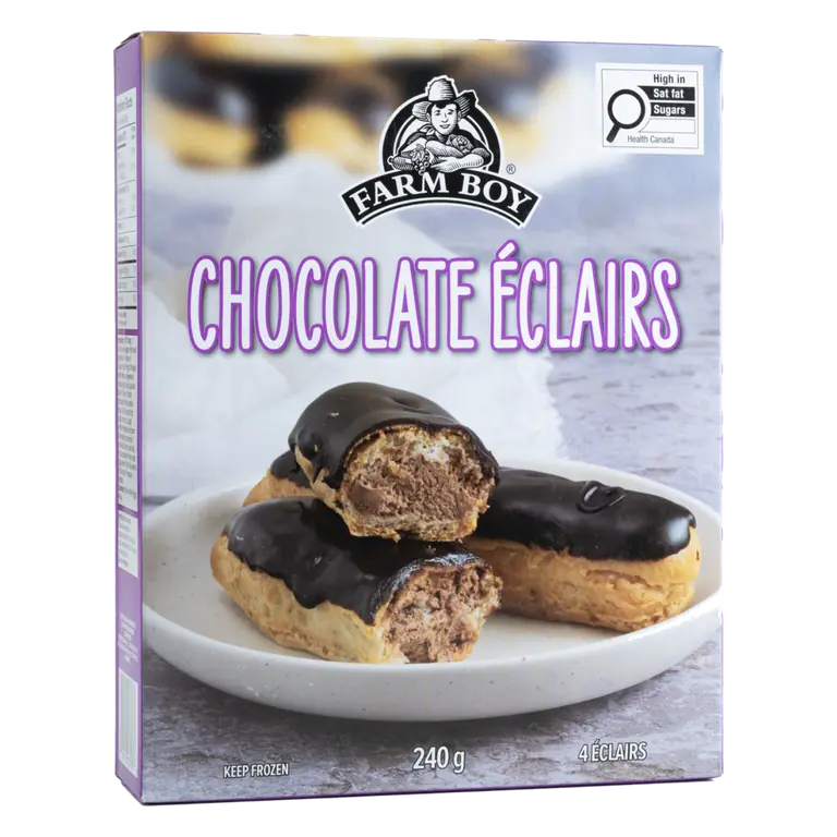 Farm Boy™ Chocolate Eclairs (240 g)
