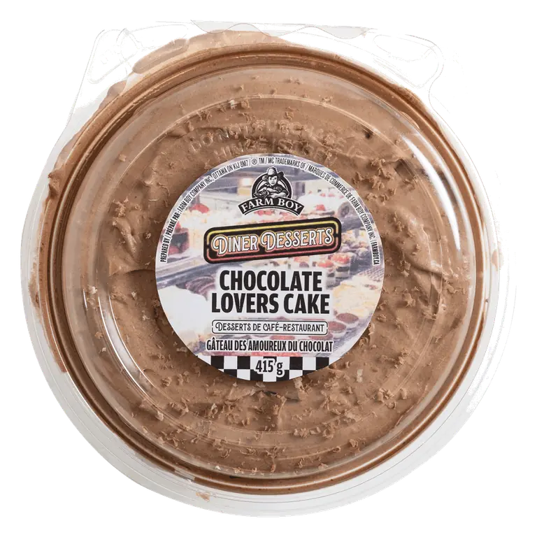 Farm Boy™ Chocolate Lovers Cake Diner Dessert (415 g)