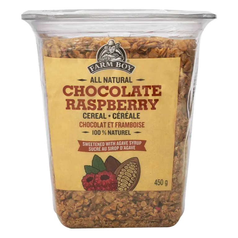 Farm Boy™ Chocolate Raspberry Cereal (450 g)