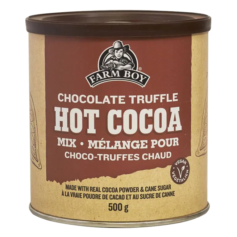 Farm Boy™ Chocolate Truffle Hot Cocoa Mix (500 g)