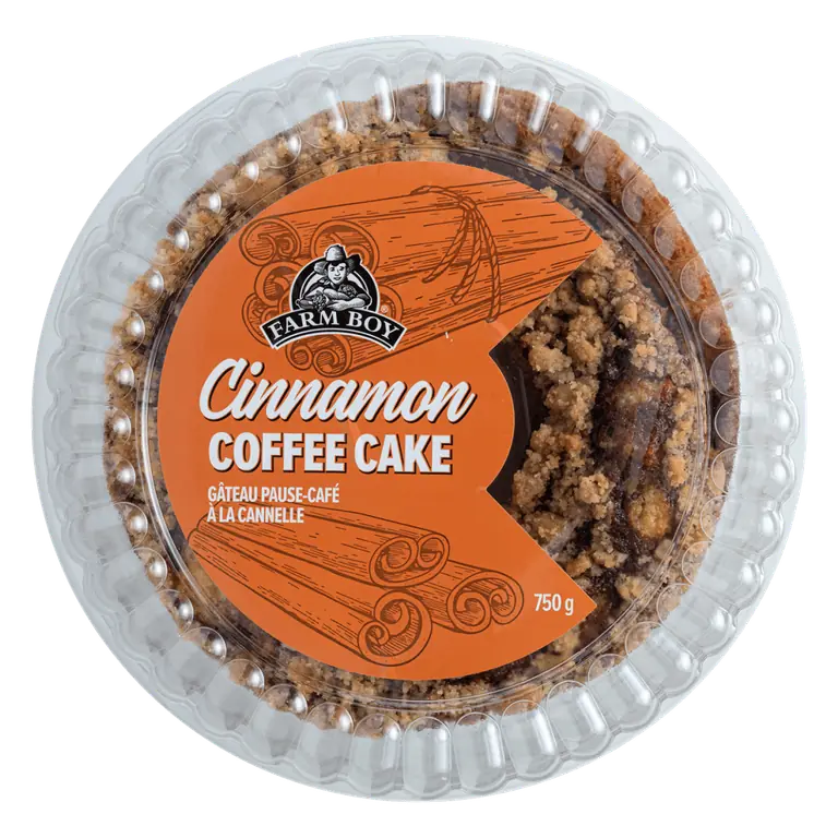 Farm Boy™ Cinnamon Coffee Cake (750 g)