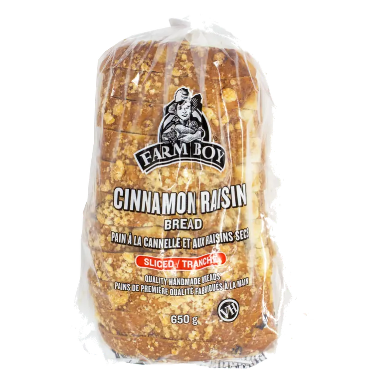 Farm Boy™ Cinnamon Raisin Bread (750 g)