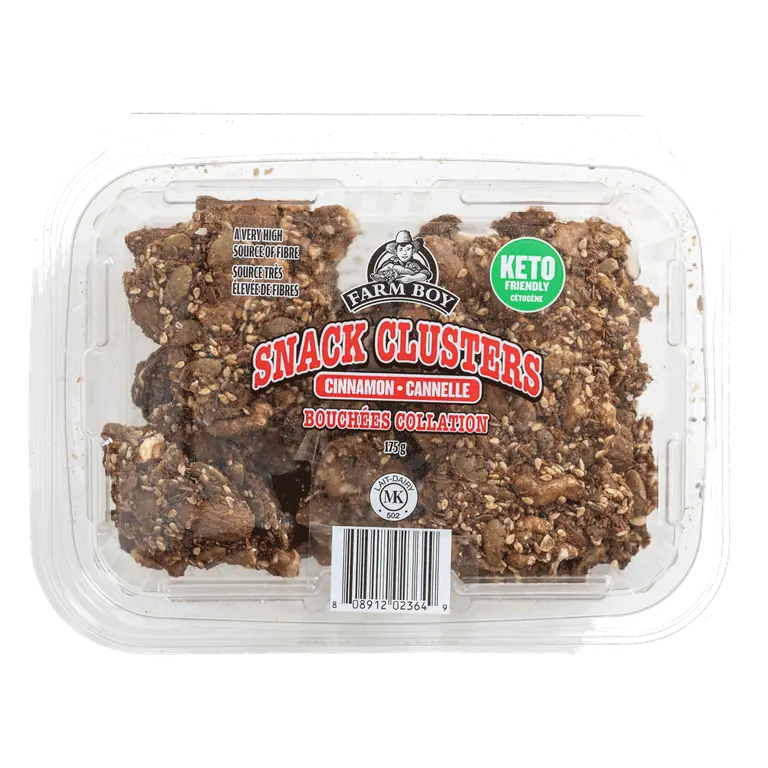 Farm Boy™ Cinnamon Snack Clusters (175 g)