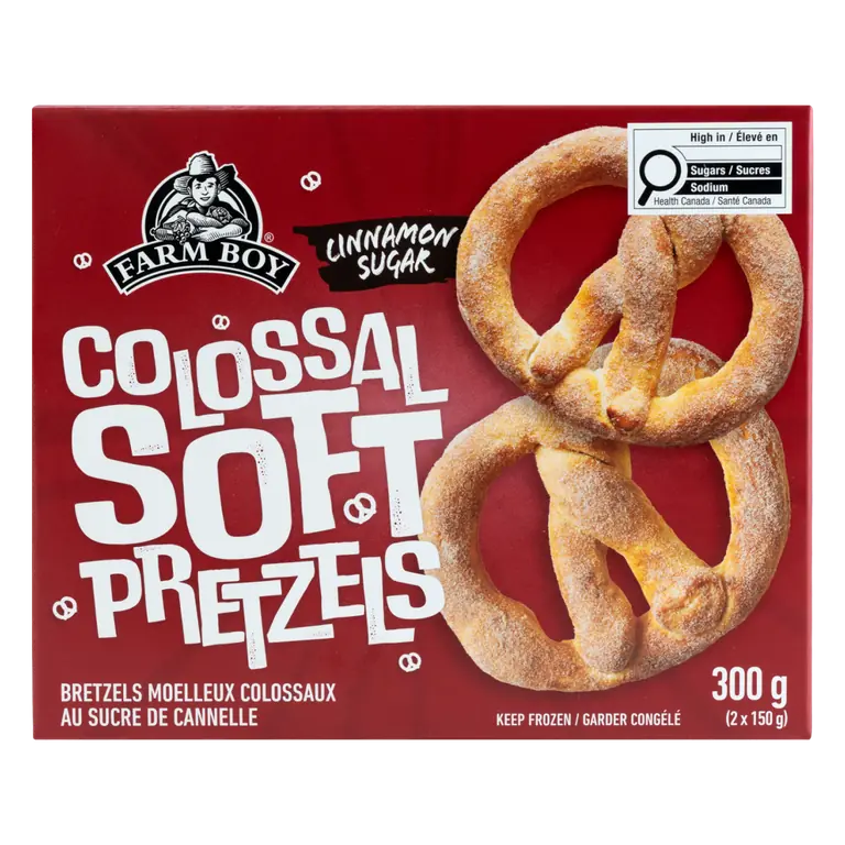 Farm Boy™ Cinnamon Sugar Colossal Soft Pretzel (300 g)