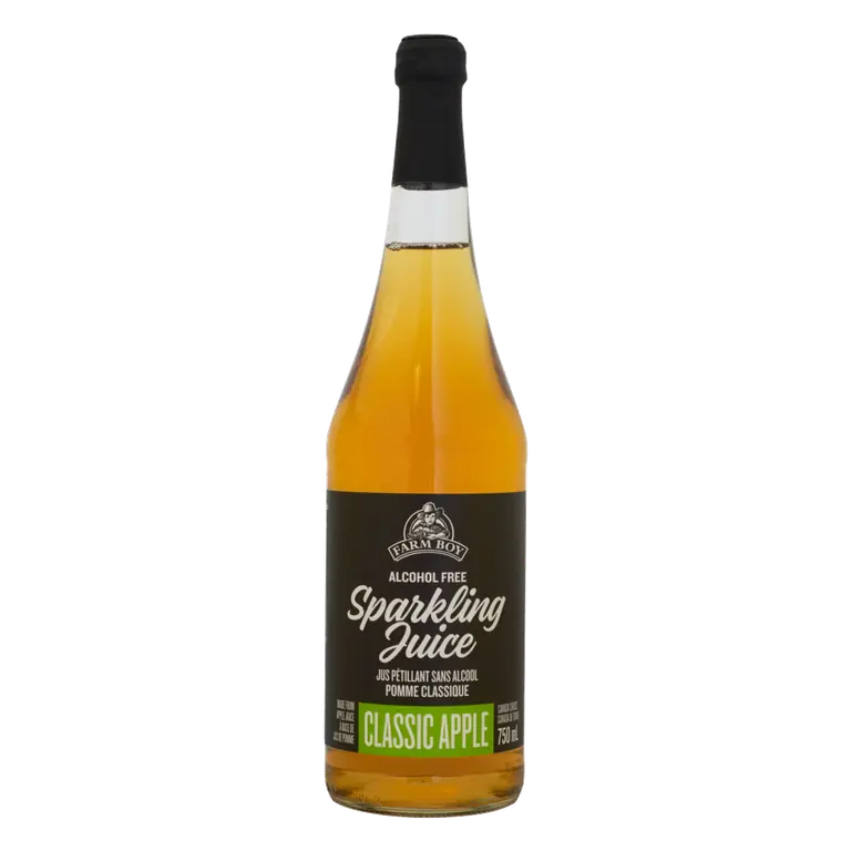 Farm Boy™ Classic Apple Sparkling Juice (750 ml)