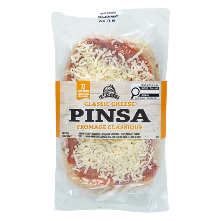 Farm Boy™ Classic Cheese Frozen Pinsa (389 g)