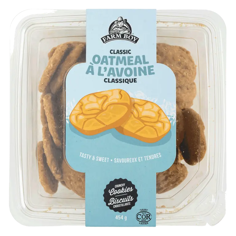 Farm Boy™ Classic Oatmeal Crunchy Cookies (454 g)