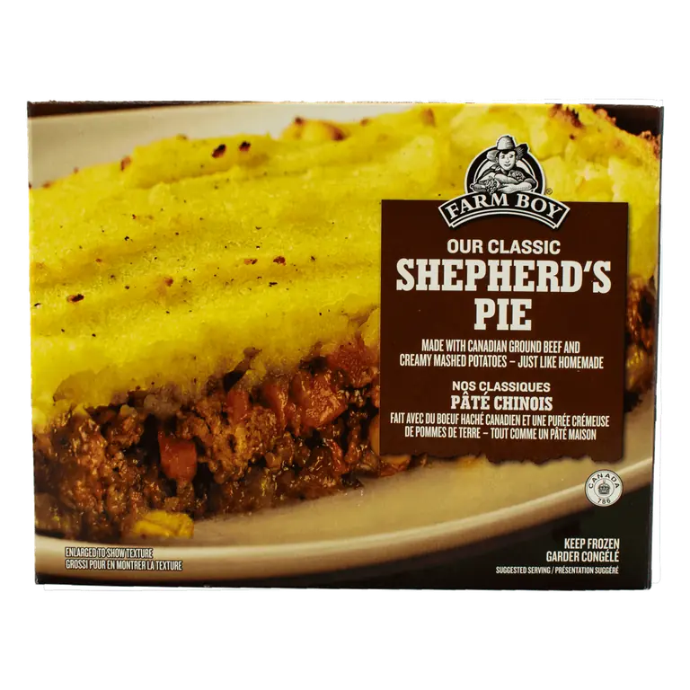 Farm Boy™ Classic Shepherd’s Pie Frozen Entrée (1.1 k g)