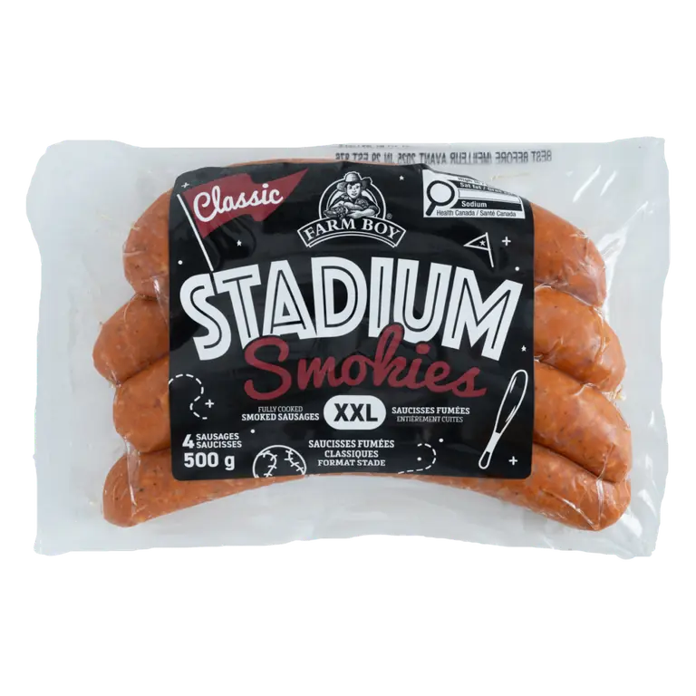 Farm Boy™ Classic Stadium Smokies (500 g)