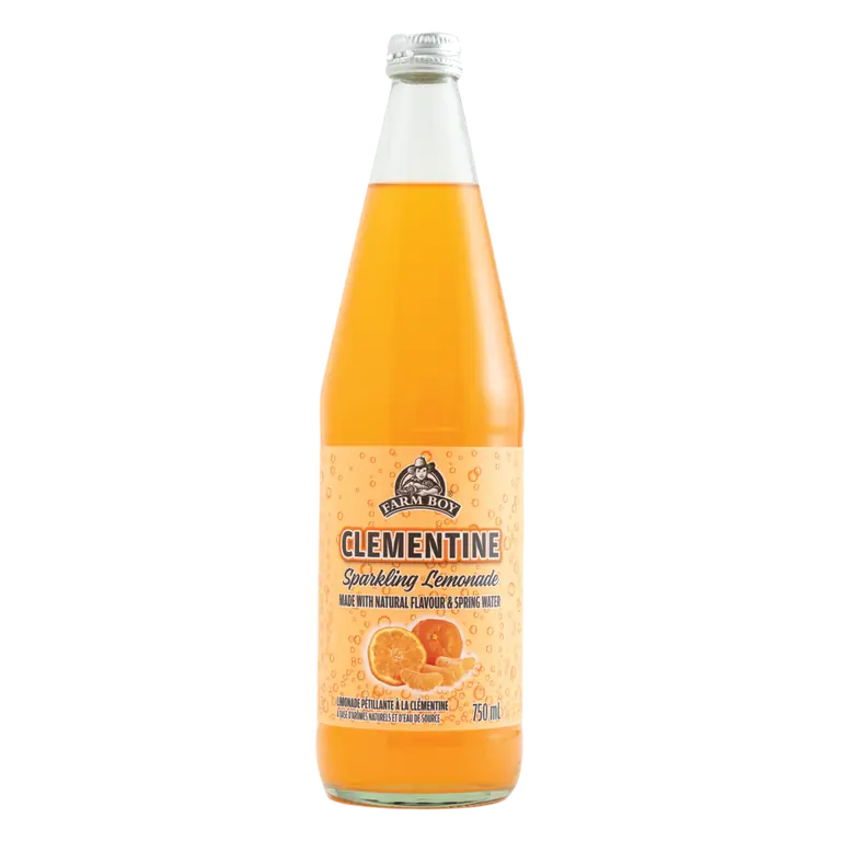 Farm Boy™ Clementine Sparkling Lemonade (750 ml)