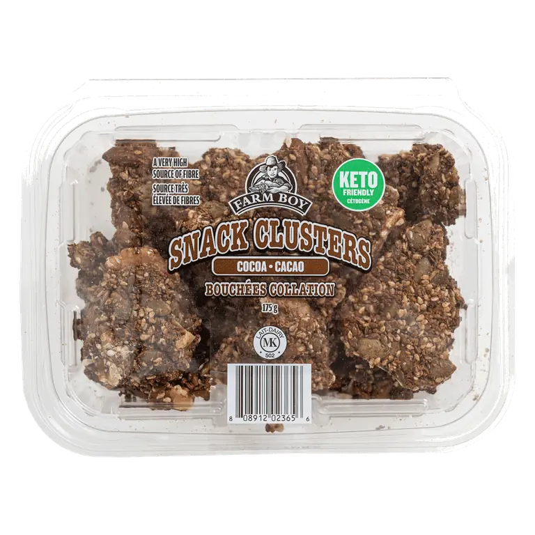 Farm Boy™ Cocoa Snack Clusters (175 g)