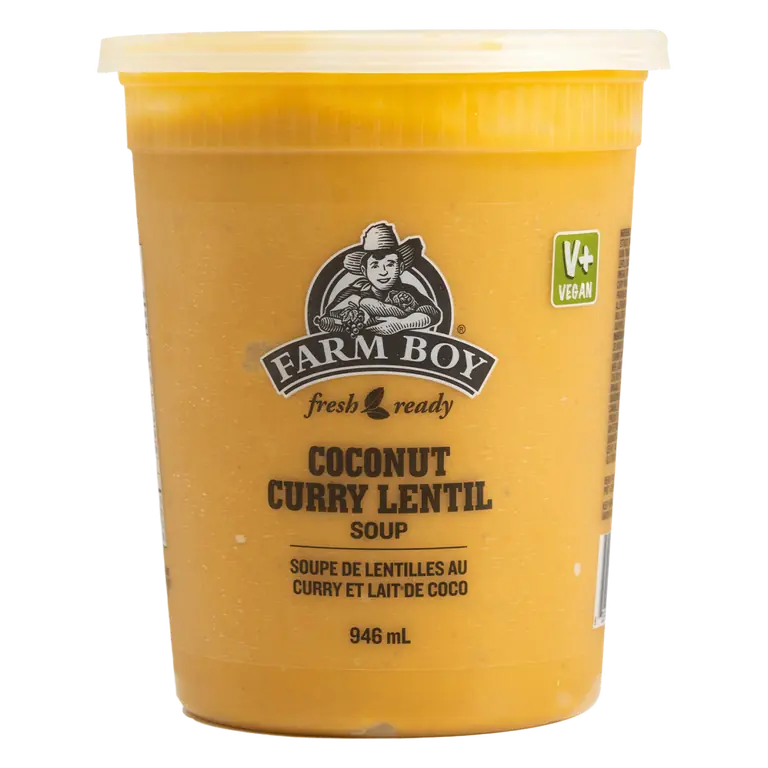 Farm Boy™ Coconut Curry Lentil Soup (946 ml)