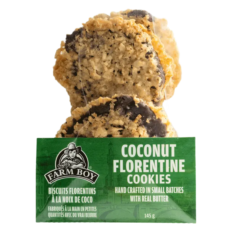 Farm Boy™ Coconut Florentine Cookies (145 g)