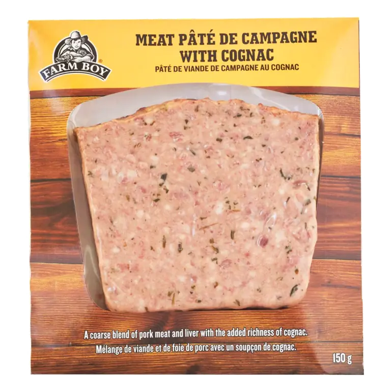 Farm Boy™ Cognac Meat Pâté de Campagne (150 g)