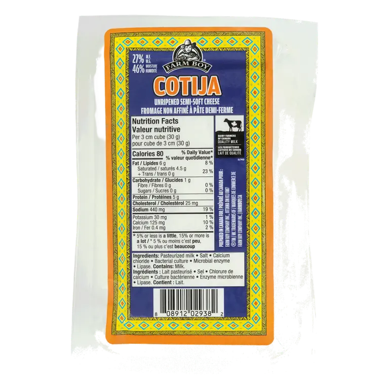 Farm Boy™ Cotija Cheese (200 g)