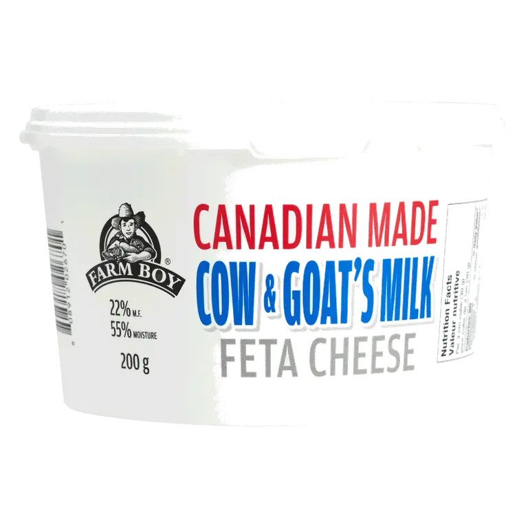 Farm Boy™ Cow and Goat Feta Cheese (200 g)