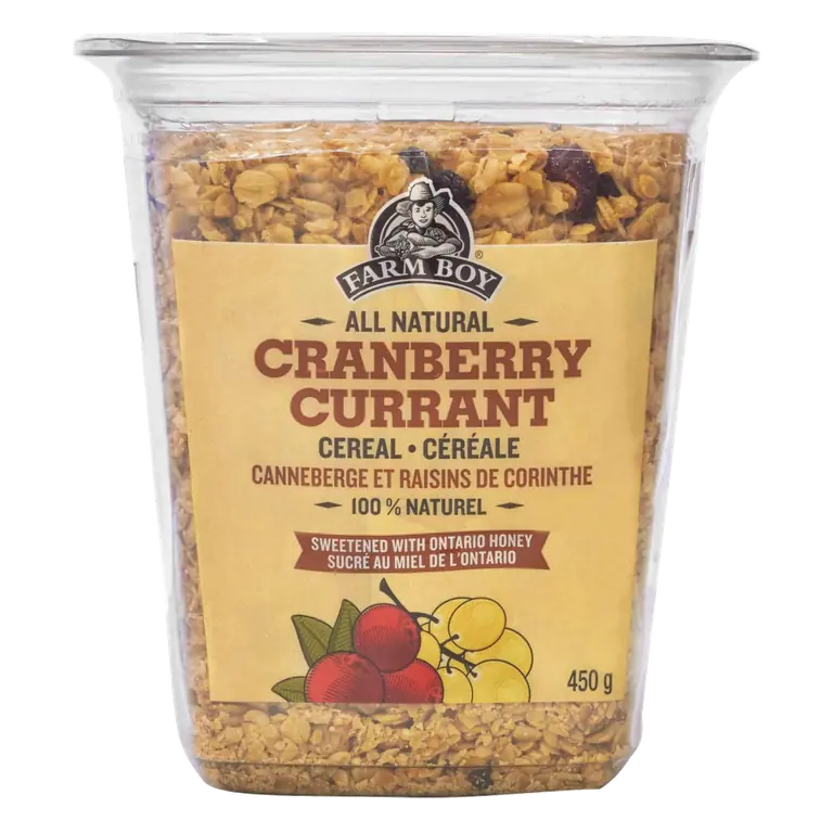 Farm Boy™ Cranberry Currant Cereal (450 g)
