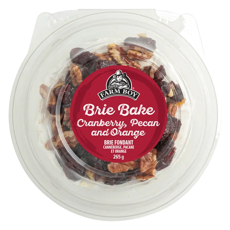 Farm Boy™ Cranberry Pecan Orange Brie Bakes (265 g)