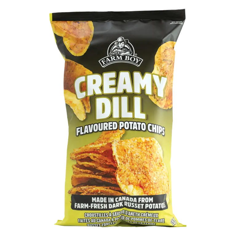 Farm Boy™ Creamy Dill Potato Chips (185 g)