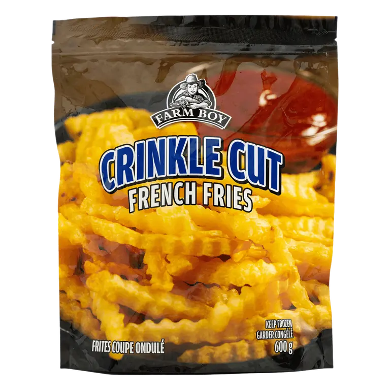 Farm Boy™ Crinkle Cut Frozen Fries (600 g)