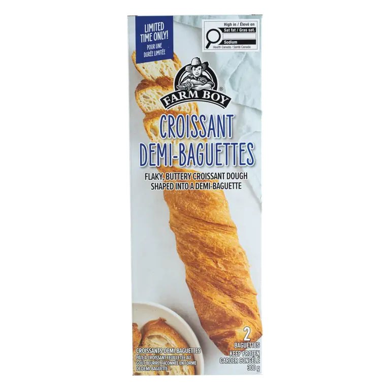 Farm Boy™ Croissant Demi-Baguettes (300 g)
