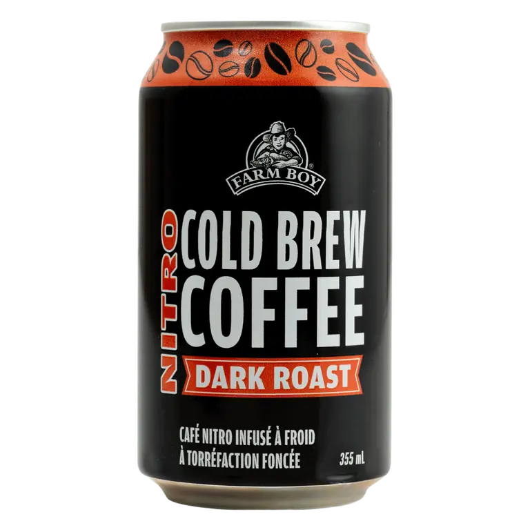Farm Boy™ Dark Roast Coffee Beverage (355 ml)
