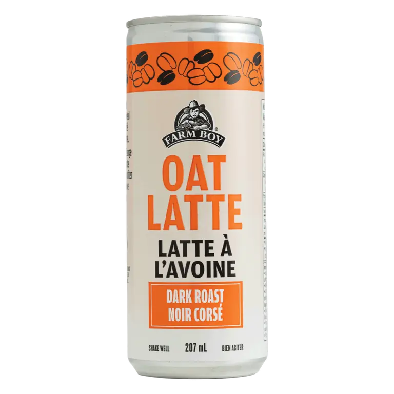 Farm Boy™ Dark Roast Oat Latte Coffee Beverage (207 ml)