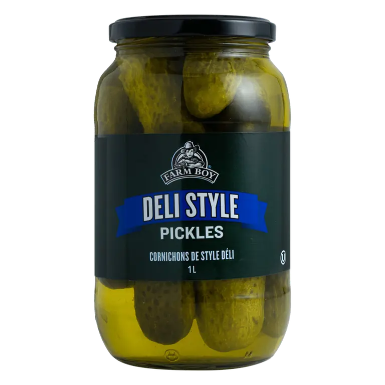 Farm Boy™ Deli Style Pickles (1 L)