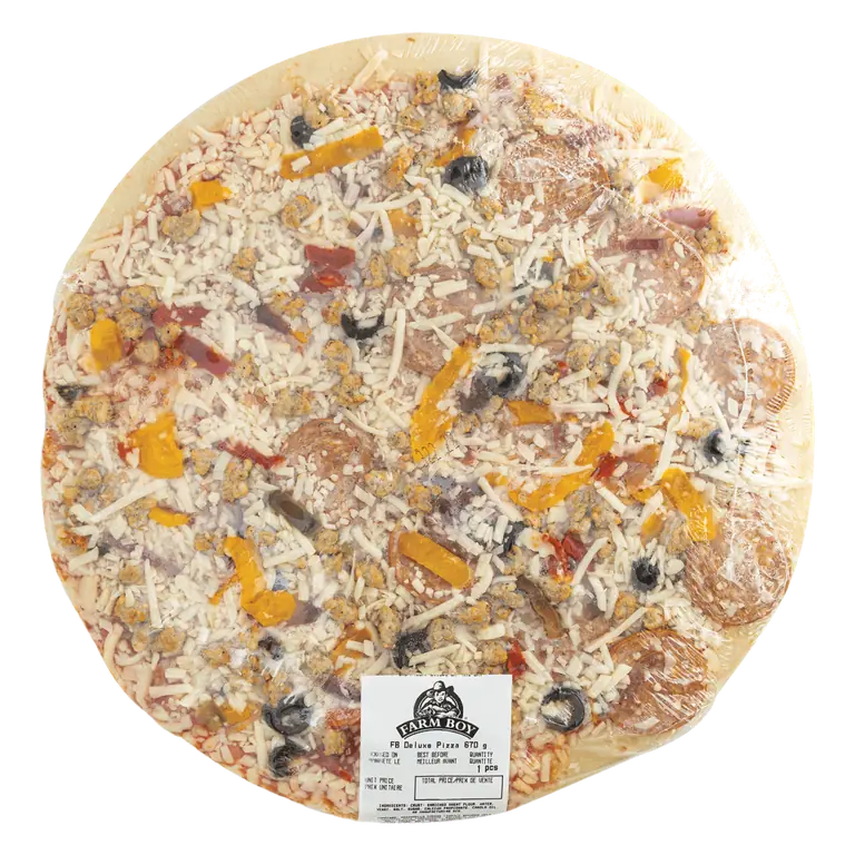 Farm Boy™ Deluxe Pizza (670 g)
