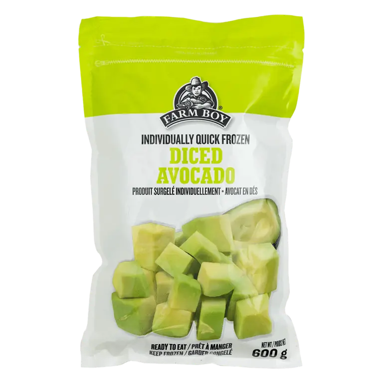 Farm Boy™ Diced Avocados Frozen Fruit (600 g)