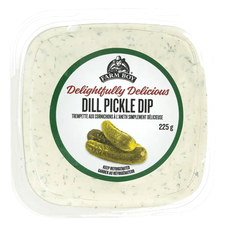 Farm Boy™ Dill Pickle Delightfully Delicious Dip (225 g)