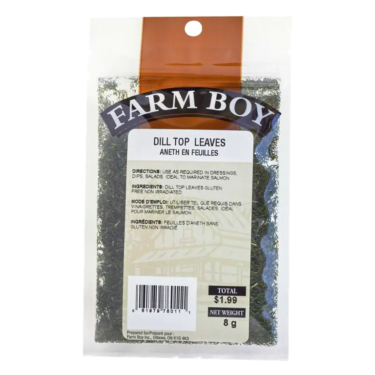 Farm Boy™ Dried Dill (8 g)