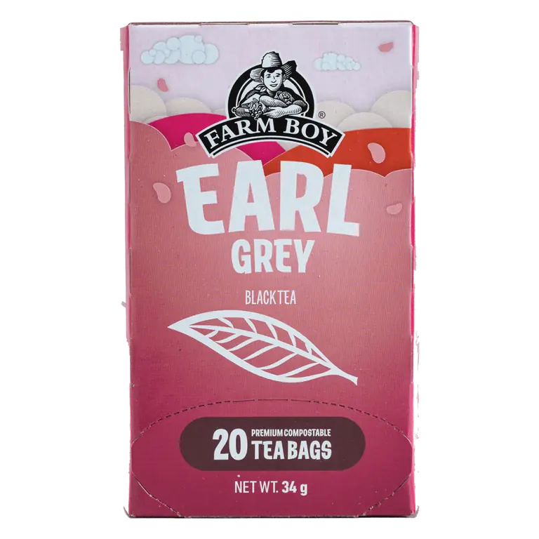 Farm Boy™ Earl Grey Black Tea (20 ct)