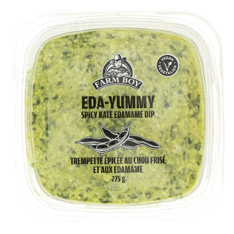 Farm Boy™ Eda-Yummy Spicy Kale Edamame Dip (275 g)