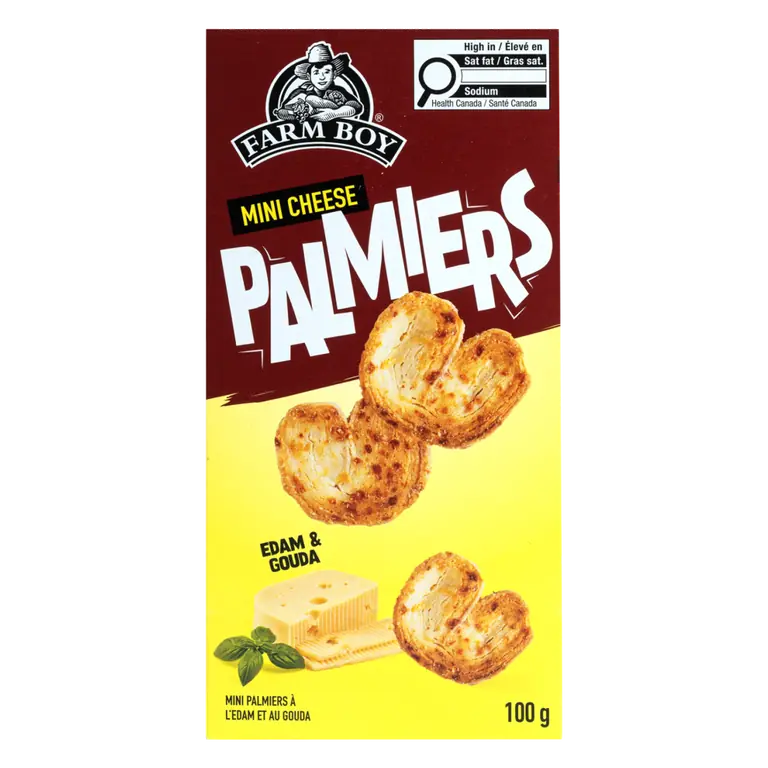 Farm Boy™ Edam & Gouda Mini Cheese Palmiers (100 g)