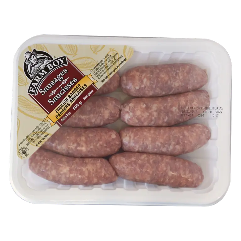Farm Boy™ English Banger Sausages (500 g)