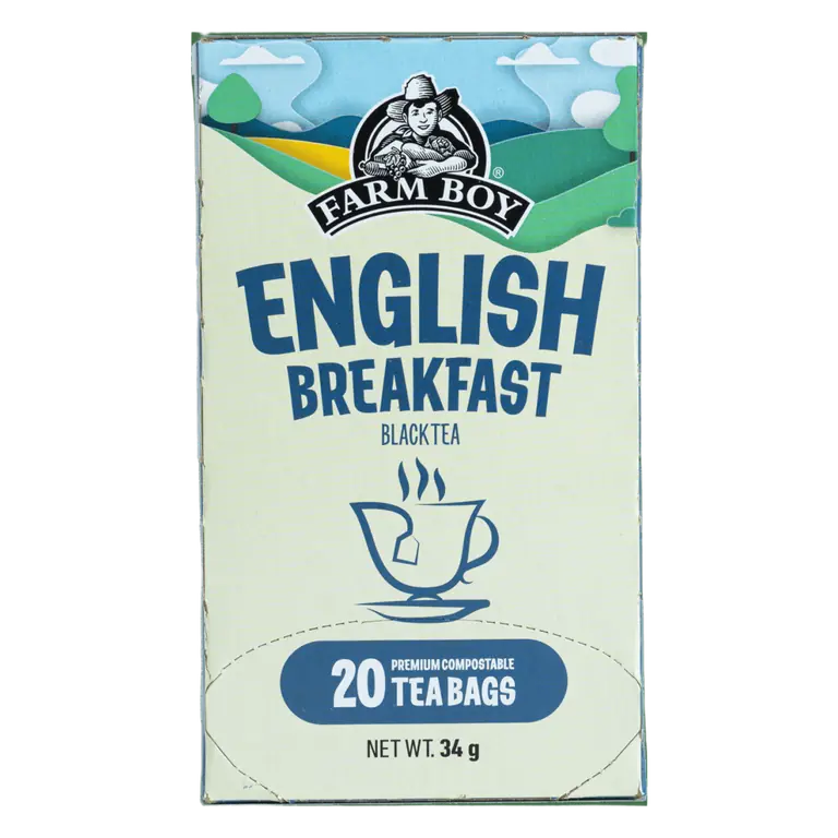 Farm Boy™ English Breakfast Black Tea (20 ct)