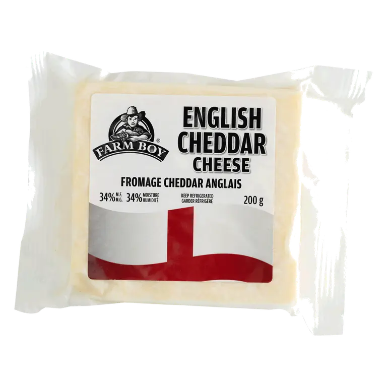 Farm Boy™ English Cheddar Cheese (200 g)