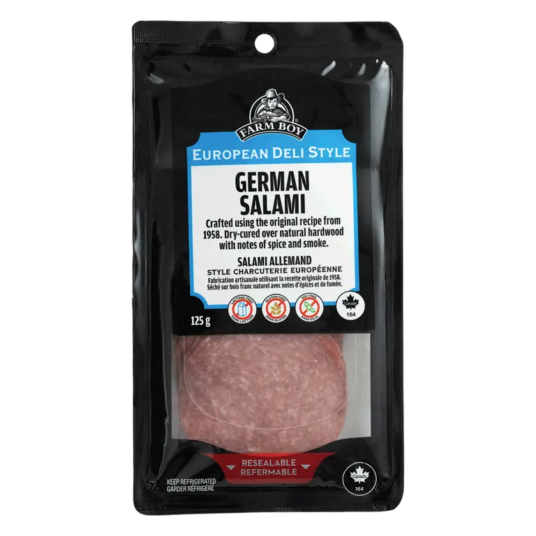 Farm Boy™ European Deli-Style German Salami (125 g)
