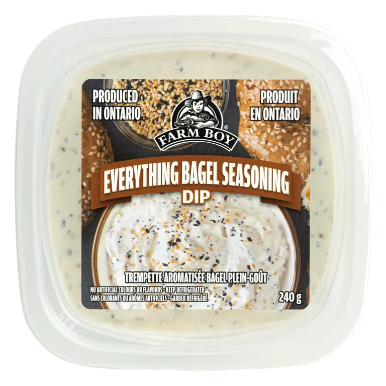 Farm Boy™ Everything Bagel Seasoning Dip (240 g)