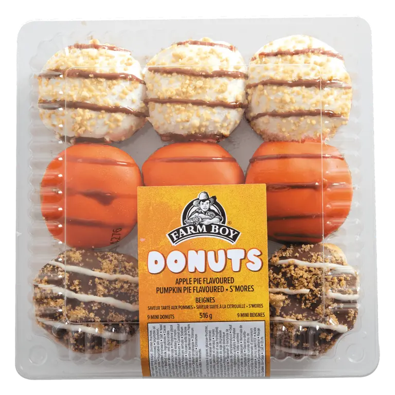 Farm Boy™ Fall Variety Donuts (516 g)