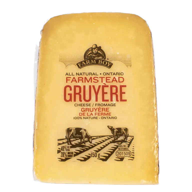 Farm Boy™ Farmstead Gruyere Cheese (150 g)