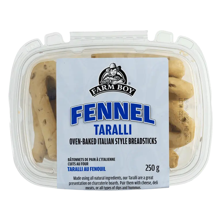 Farm Boy™ Fennel Taralli (250 g)