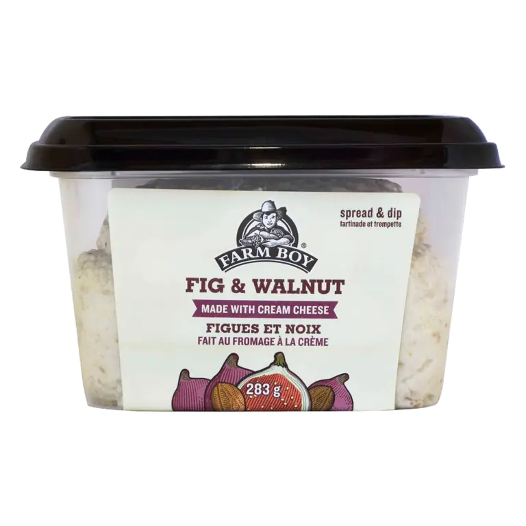 Farm Boy™ Fig & Walnut Cream Cheese Dip (283 g)