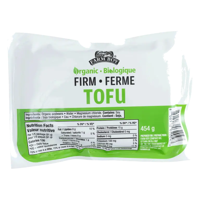 Farm Boy™ Firm Organic Tofu (454 g)